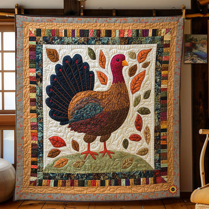 Rynx | Rustic Turkey Charm Quilt