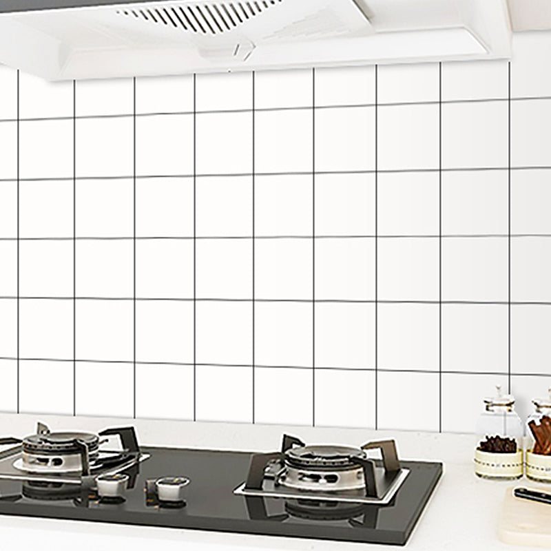 Rynx | Modern Peel and Stick Wall Tiles Made of Plastic Wallpaper for the Kitchen