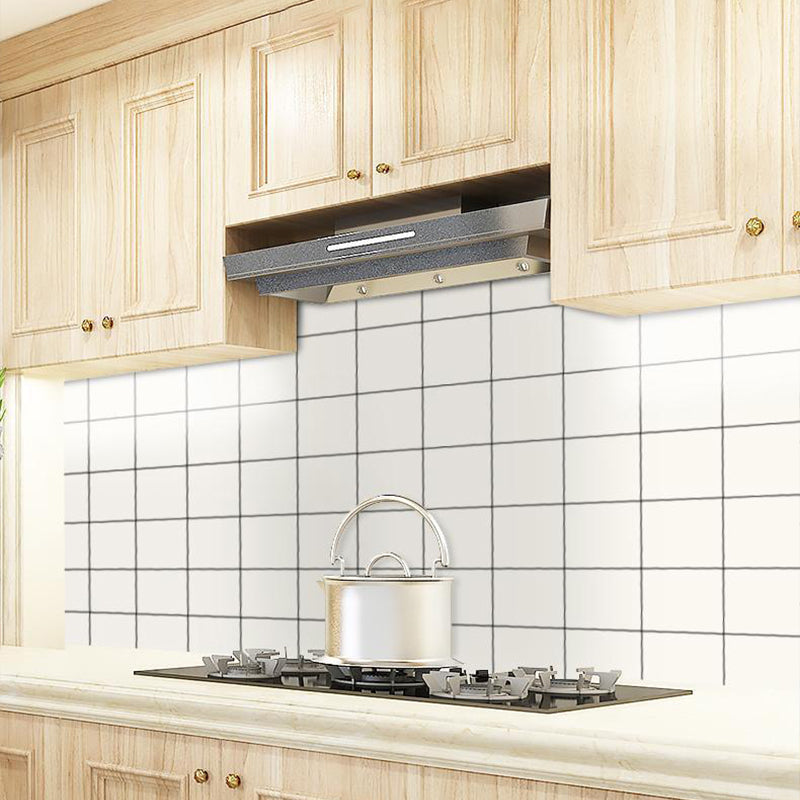Rynx | Modern Peel and Stick Wall Tiles Made of Plastic Wallpaper for the Kitchen