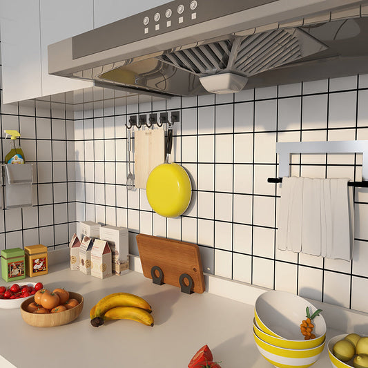 Rynx | Modern Peel and Stick Wall Tiles Made of Plastic Wallpaper for the Kitchen