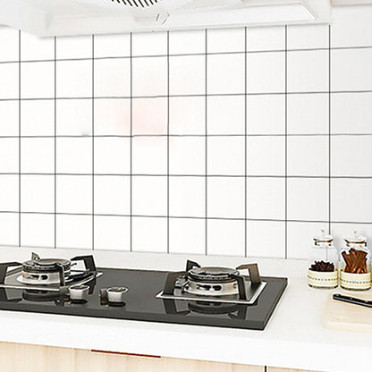 Rynx | Modern Peel and Stick Wall Tiles Made of Plastic Wallpaper for the Kitchen