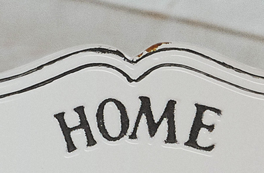 Rynx | Enamel table sign, set of 2