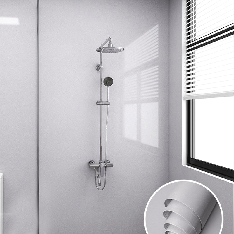Rynx | Modern Peel/Stick Splash Guard Tiles PVC Wallpaper for Bathroom Splash Protection
