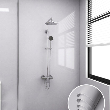 Rynx | Modern Peel/Stick Splash Guard Tiles PVC Wallpaper for Bathroom Splash Protection