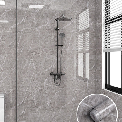 Rynx | Modern Peel/Stick Splash Guard Tiles PVC Wallpaper for Bathroom Splash Protection