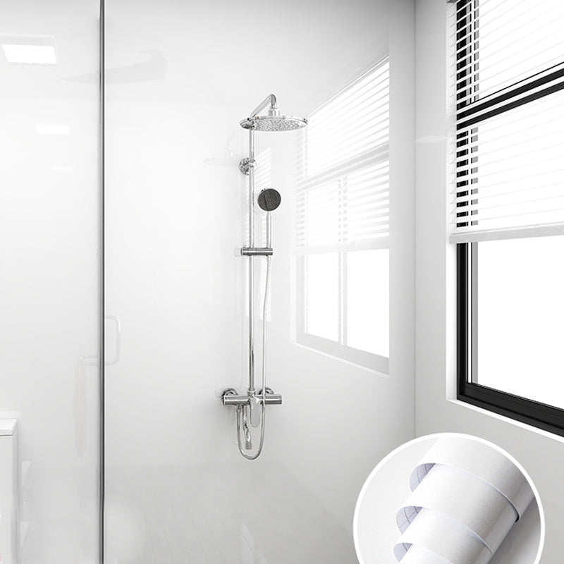 Rynx | Modern Peel/Stick Splash Guard Tiles PVC Wallpaper for Bathroom Splash Protection