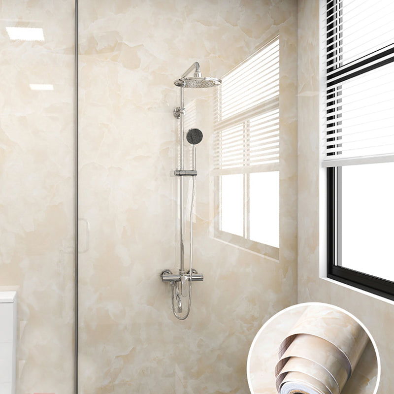 Rynx | Modern Peel/Stick Splash Guard Tiles PVC Wallpaper for Bathroom Splash Protection
