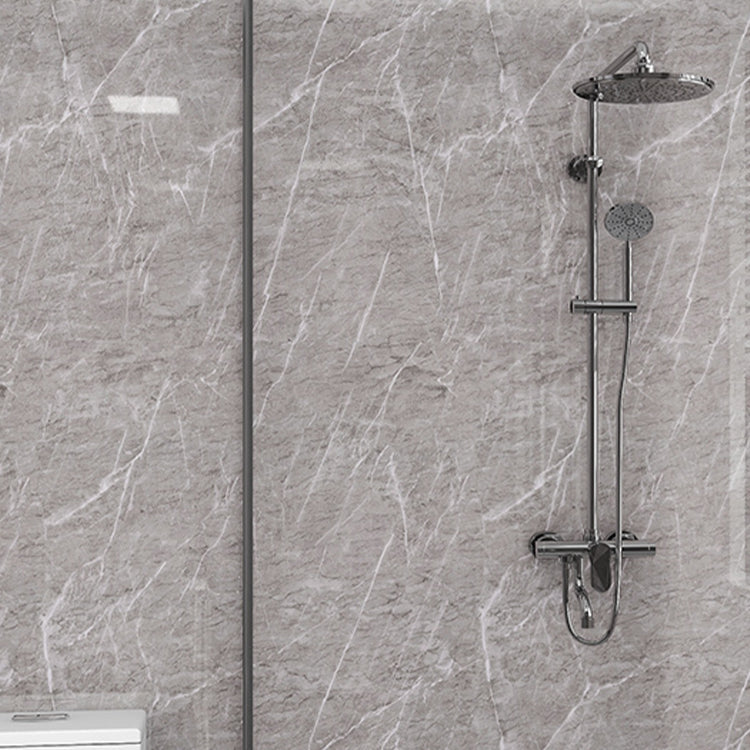 Rynx | Modern Peel/Stick Splash Guard Tiles PVC Wallpaper for Bathroom Splash Protection