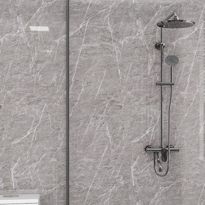 Rynx | Modern Peel/Stick Splash Guard Tiles PVC Wallpaper for Bathroom Splash Protection