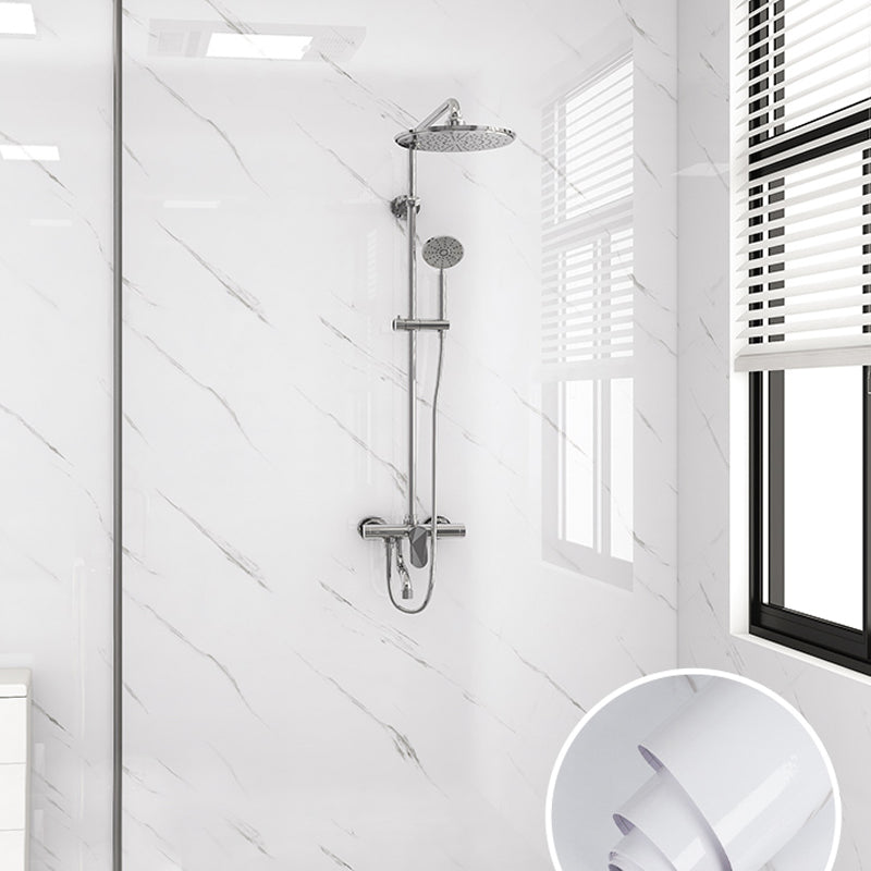 Rynx | Modern Peel/Stick Splash Guard Tiles PVC Wallpaper for Bathroom Splash Protection