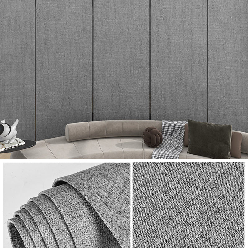Rynx | Modern Wall Panel Solid Color Peel and Stick Waterproof Wall Ceiling for Living Room