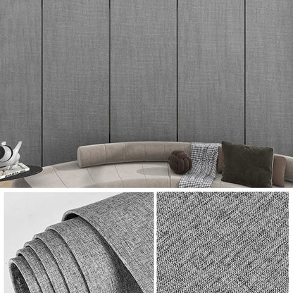 Rynx | Modern Wall Panel Solid Color Peel and Stick Waterproof Wall Ceiling for Living Room