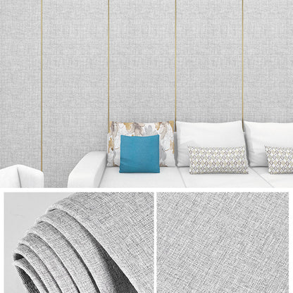 Rynx | Modern Wall Panel Solid Color Peel and Stick Waterproof Wall Ceiling for Living Room