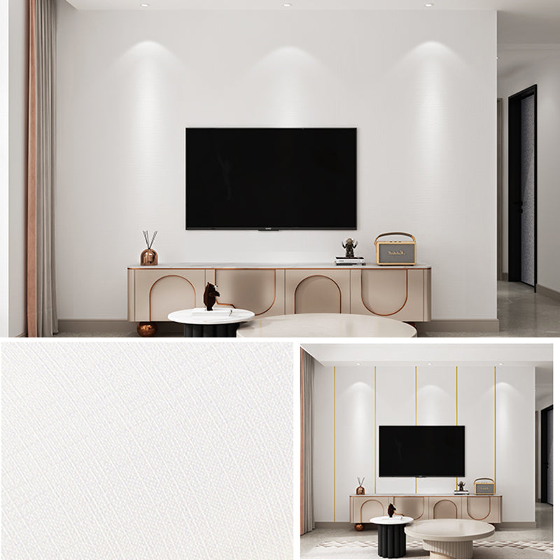 Rynx | Modern Wall Panel Solid Color Peel and Stick Waterproof Wall Ceiling for Living Room