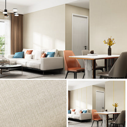 Rynx | Modern Wall Panel Solid Color Peel and Stick Waterproof Wall Ceiling for Living Room
