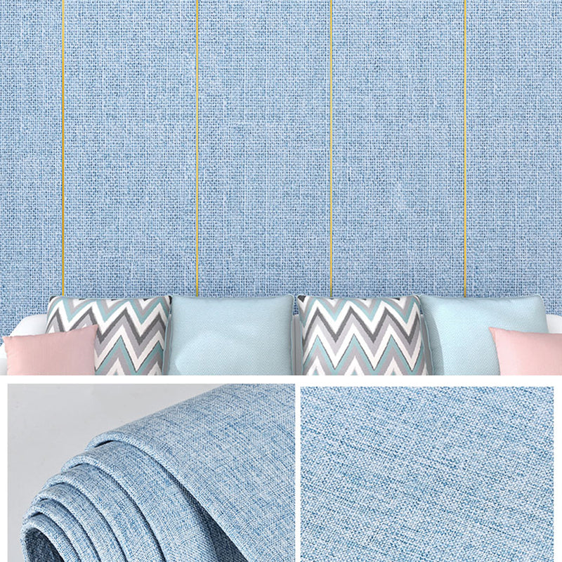 Rynx | Modern Wall Panel Solid Color Peel and Stick Waterproof Wall Ceiling for Living Room