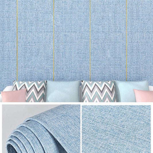 Rynx | Modern Wall Panel Solid Color Peel and Stick Waterproof Wall Ceiling for Living Room