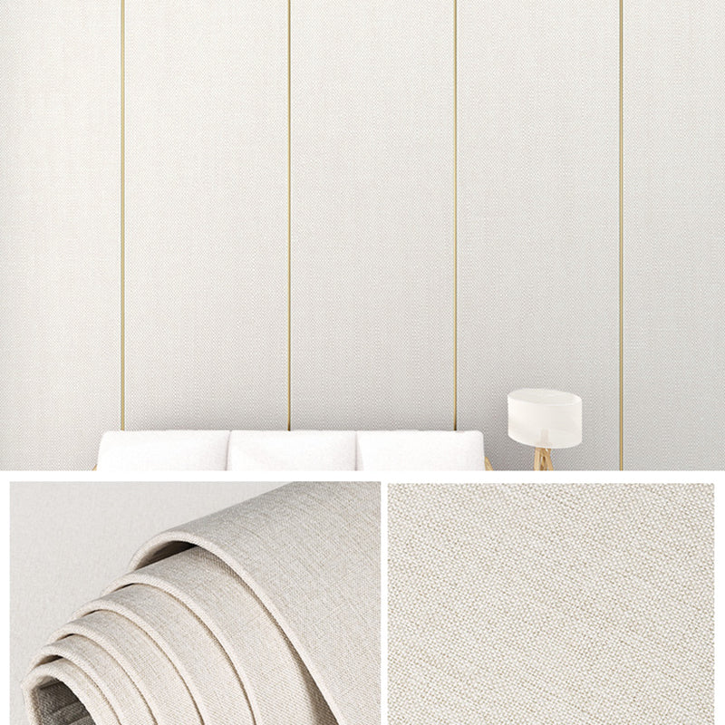 Rynx | Modern Wall Panel Solid Color Peel and Stick Waterproof Wall Ceiling for Living Room