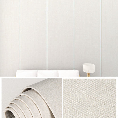 Rynx | Modern Wall Panel Solid Color Peel and Stick Waterproof Wall Ceiling for Living Room
