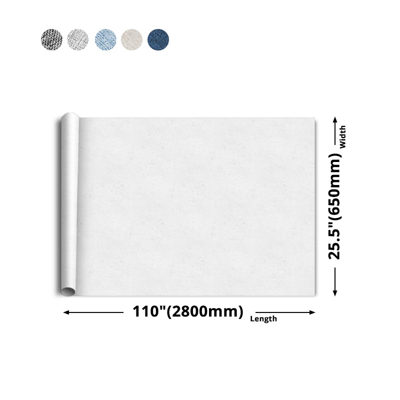 Rynx | Modern Wall Panel Solid Color Peel and Stick Waterproof Wall Ceiling for Living Room