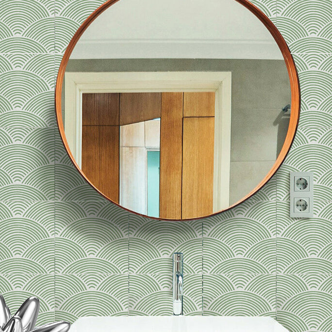 Rynx | Modern Mosaic Tile Peel and Stick Tile Pvc Kitchen Backsplash Peel and Stick Wall Tile