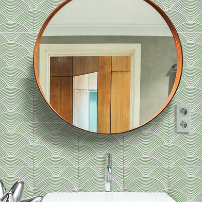 Rynx | Modern Mosaic Tile Peel and Stick Tile Pvc Kitchen Backsplash Peel and Stick Wall Tile