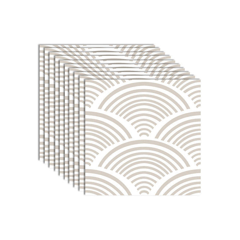 Rynx | Modern Mosaic Tile Peel and Stick Tile Pvc Kitchen Backsplash Peel and Stick Wall Tile