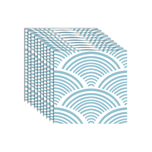 Rynx | Modern Mosaic Tile Peel and Stick Tile Pvc Kitchen Backsplash Peel and Stick Wall Tile