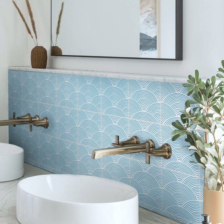 Rynx | Modern Mosaic Tile Peel and Stick Tile Pvc Kitchen Backsplash Peel and Stick Wall Tile