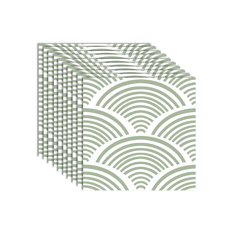 Rynx | Modern Mosaic Tile Peel and Stick Tile Pvc Kitchen Backsplash Peel and Stick Wall Tile