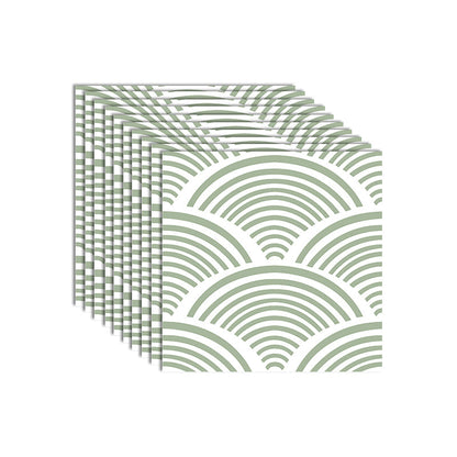 Rynx | Modern Mosaic Tile Peel and Stick Tile Pvc Kitchen Backsplash Peel and Stick Wall Tile