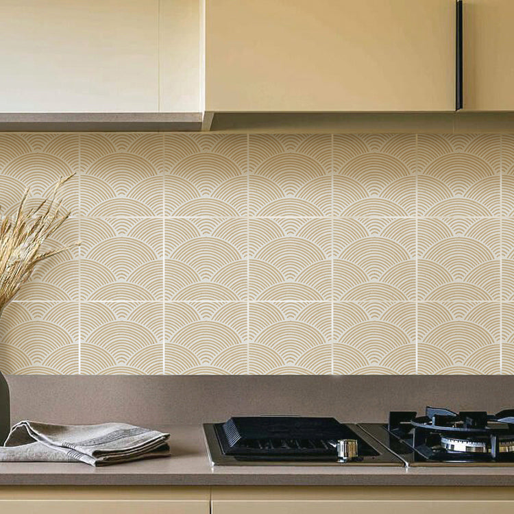 Rynx | Modern Mosaic Tile Peel and Stick Tile Pvc Kitchen Backsplash Peel and Stick Wall Tile