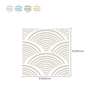 Rynx | Modern Mosaic Tile Peel and Stick Tile Pvc Kitchen Backsplash Peel and Stick Wall Tile