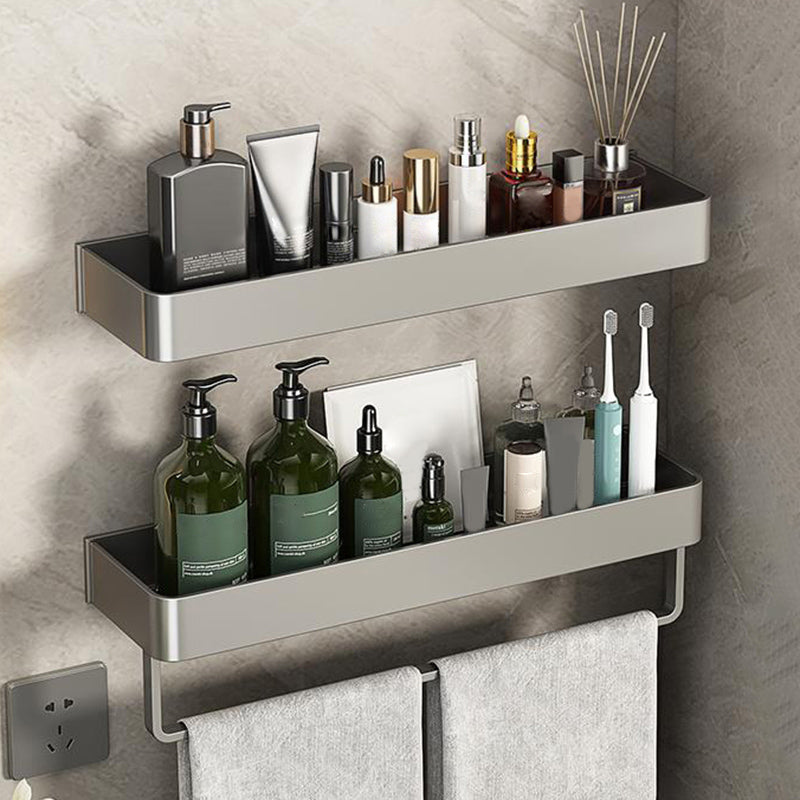 Rynx | Minimalist Matt Metal Bathroom Accessory Set Modern Bathroom Shelf