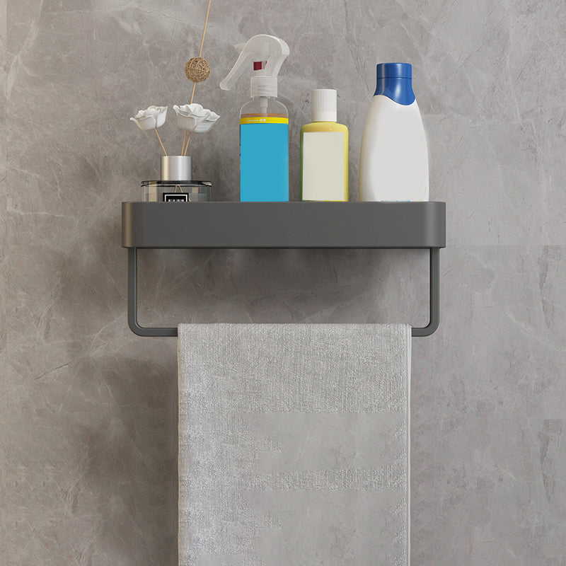 Rynx | Minimalist Matt Metal Bathroom Accessory Set Modern Bathroom Shelf