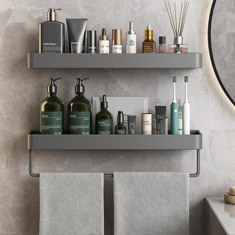 Rynx | Minimalist Matt Metal Bathroom Accessory Set Modern Bathroom Shelf