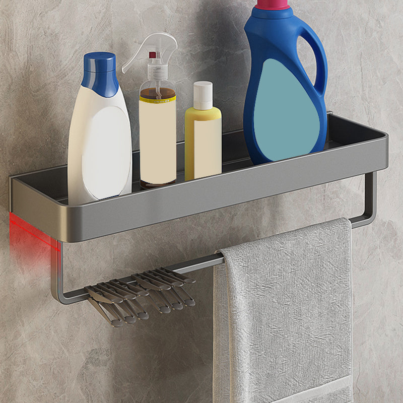 Rynx | Minimalist Matt Metal Bathroom Accessory Set Modern Bathroom Shelf