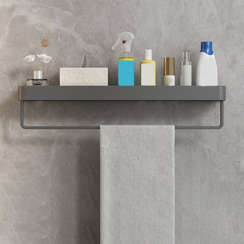 Rynx | Minimalist Matt Metal Bathroom Accessory Set Modern Bathroom Shelf