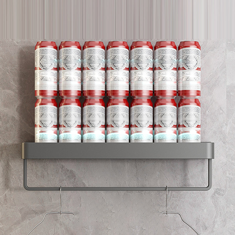 Rynx | Minimalist Matt Metal Bathroom Accessory Set Modern Bathroom Shelf