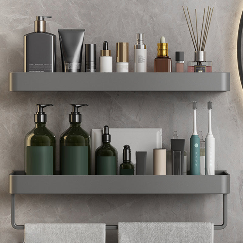 Rynx | Minimalist Matt Metal Bathroom Accessory Set Modern Bathroom Shelf