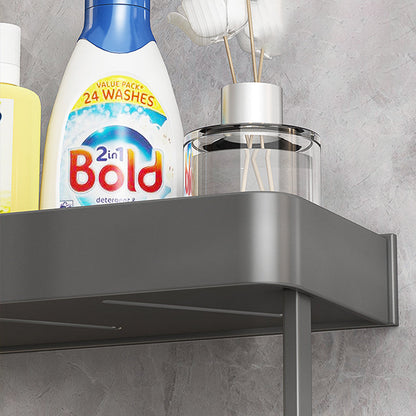 Rynx | Minimalist Matt Metal Bathroom Accessory Set Modern Bathroom Shelf