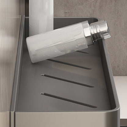 Rynx | Minimalist Matt Metal Bathroom Accessory Set Modern Bathroom Shelf