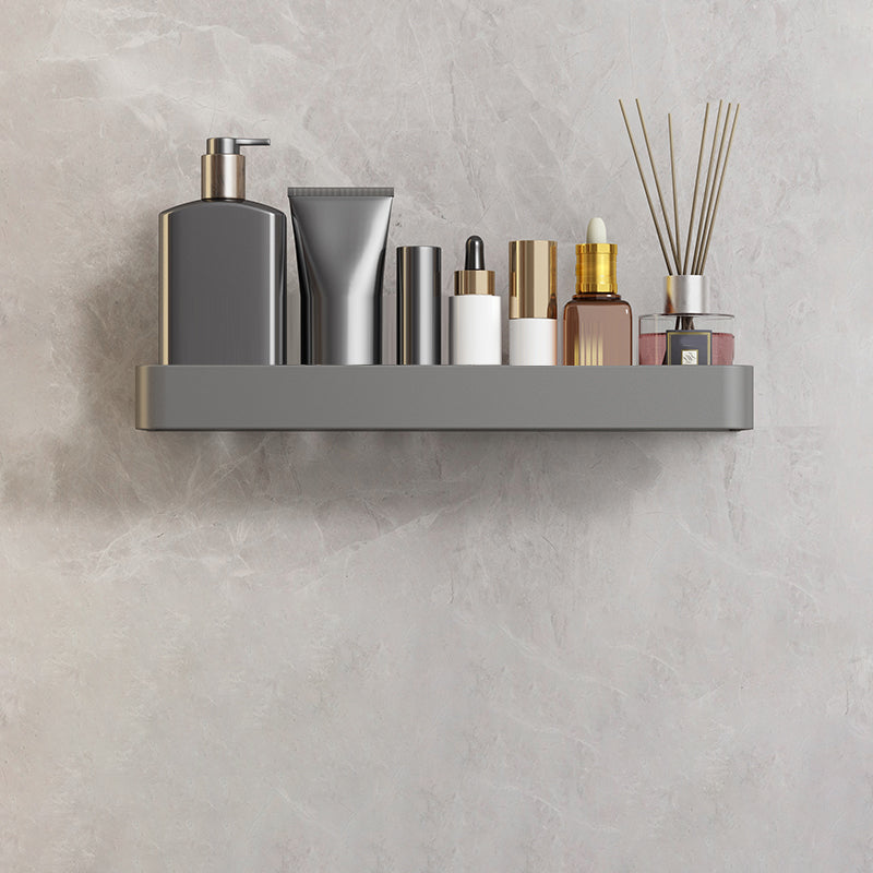 Rynx | Minimalist Matt Metal Bathroom Accessory Set Modern Bathroom Shelf