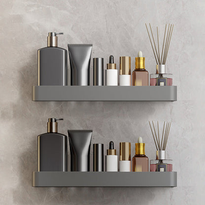 Rynx | Minimalist Matt Metal Bathroom Accessory Set Modern Bathroom Shelf
