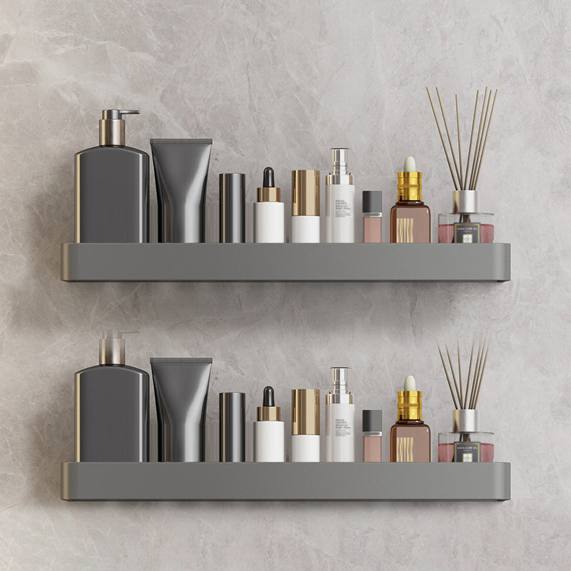 Rynx | Minimalist Matt Metal Bathroom Accessory Set Modern Bathroom Shelf