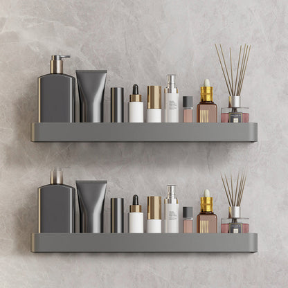 Rynx | Minimalist Matt Metal Bathroom Accessory Set Modern Bathroom Shelf