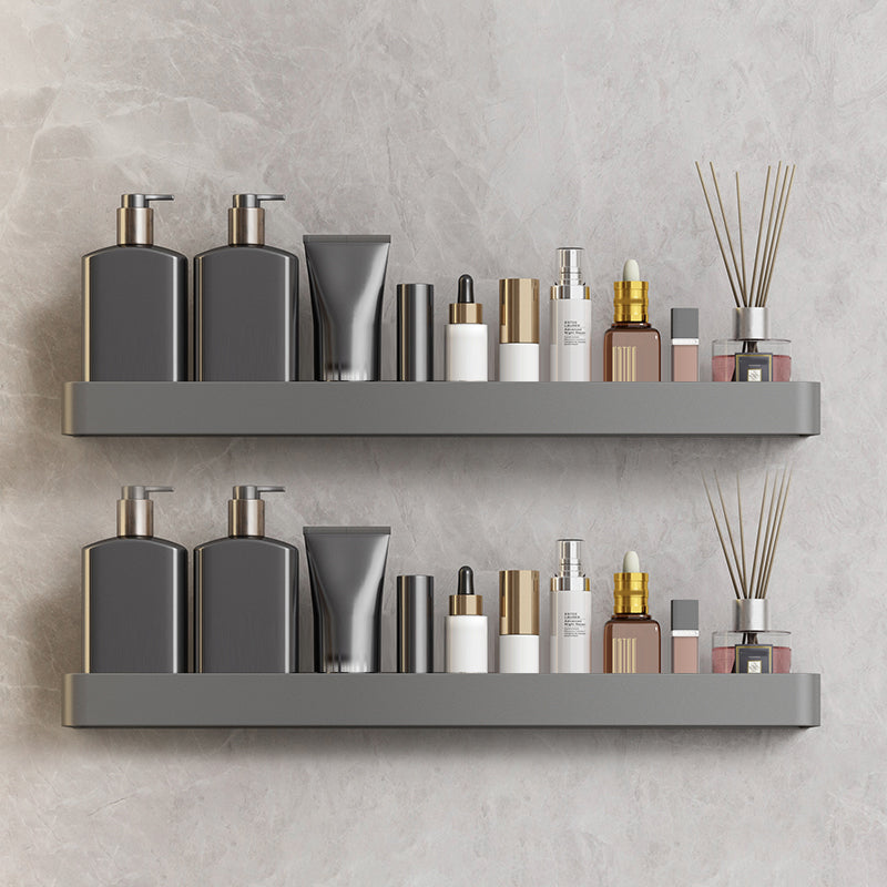 Rynx | Minimalist Matt Metal Bathroom Accessory Set Modern Bathroom Shelf