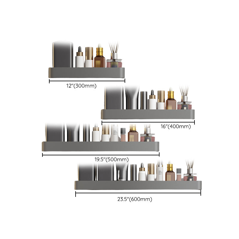Rynx | Minimalist Matt Metal Bathroom Accessory Set Modern Bathroom Shelf