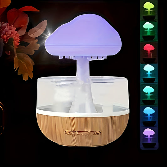 Rynx | LumiDeco - USB-powered LED Table Lamp, Ambient Lighting for Parties & Home Decoration