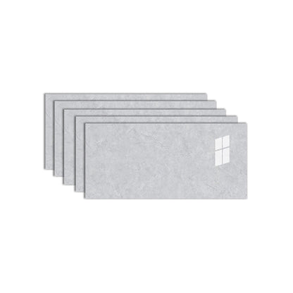 Rynx | Marbling waterproof PVC tin backing for peeling and attaching interior panels